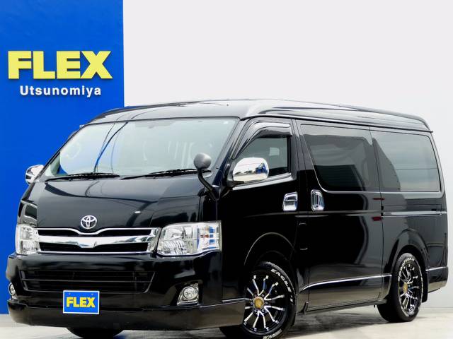 Ｈ２３年　ハイエース　ワゴンＧＬ　４ＷＤ　ベットカスタムが入庫しましたよ！！