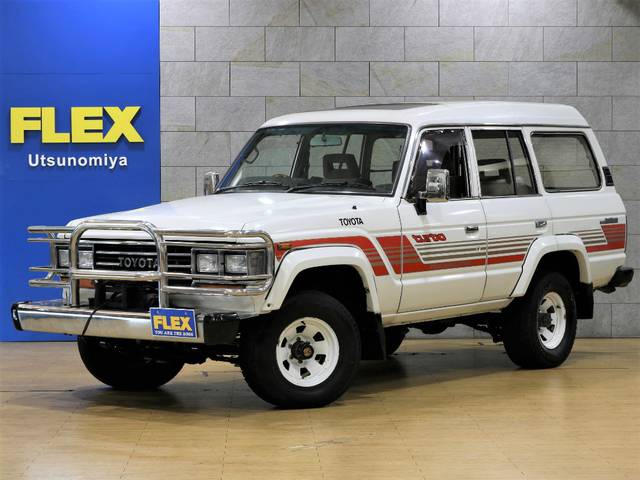 ランクル６０！ディーゼルターボ！フルノーマルの超希少車！茶内装！お買得！！