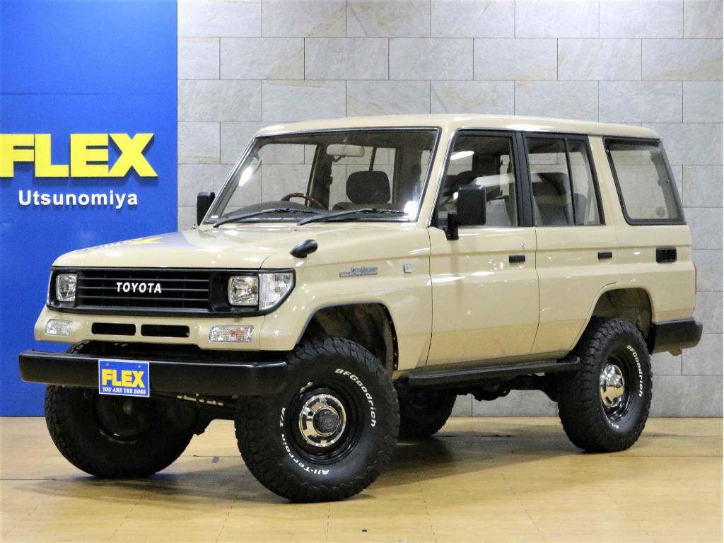 ７８プラドクラシックカスタムスタイル！前後ラテラルロッドまで施工した２インチアップ！こだわりの１台！！