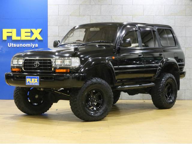 平成７年！後期型！６インチアップの大迫力カスタム！ブラックリフトアップは必見です！