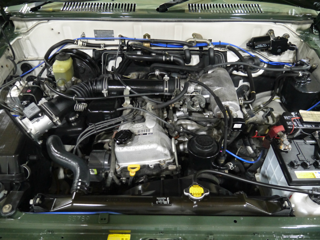 ２７００ＣＣのタイミングチェーンエンジン！