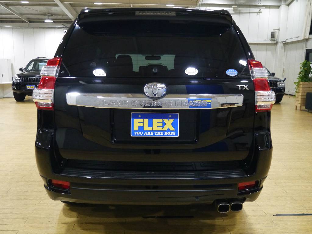 リアビュー！大型テールレンズはアメ車のような雰囲気です！