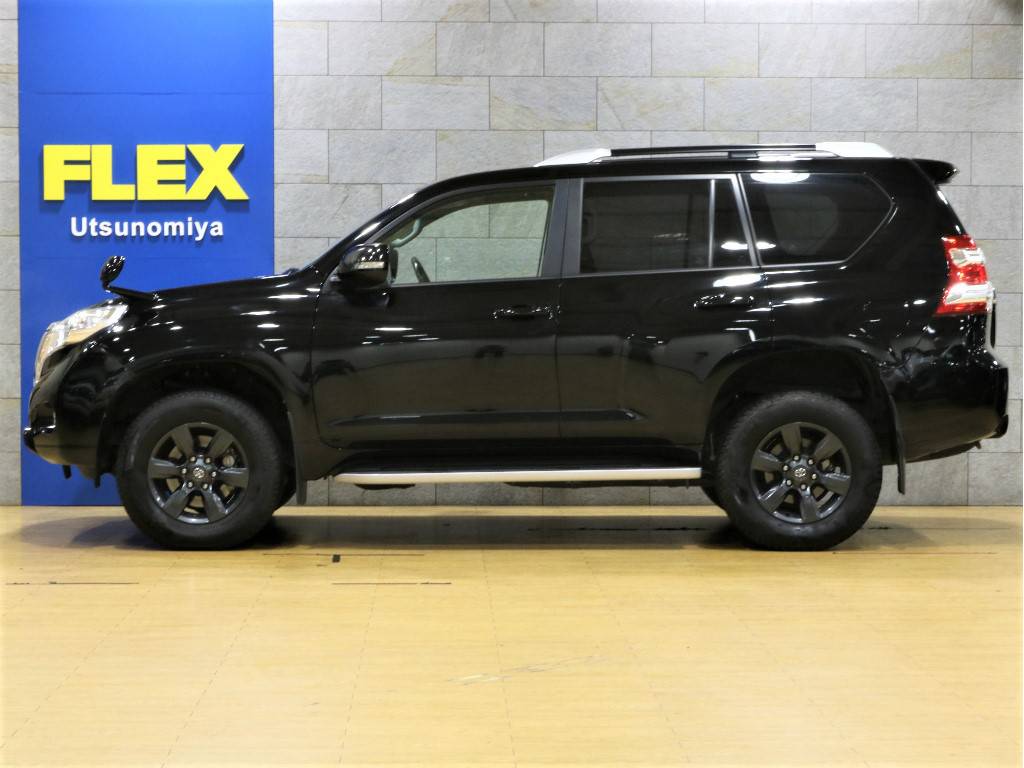 トヨタ ランドクルーザープラド 2.7 TX アルジェント クロス 4WD