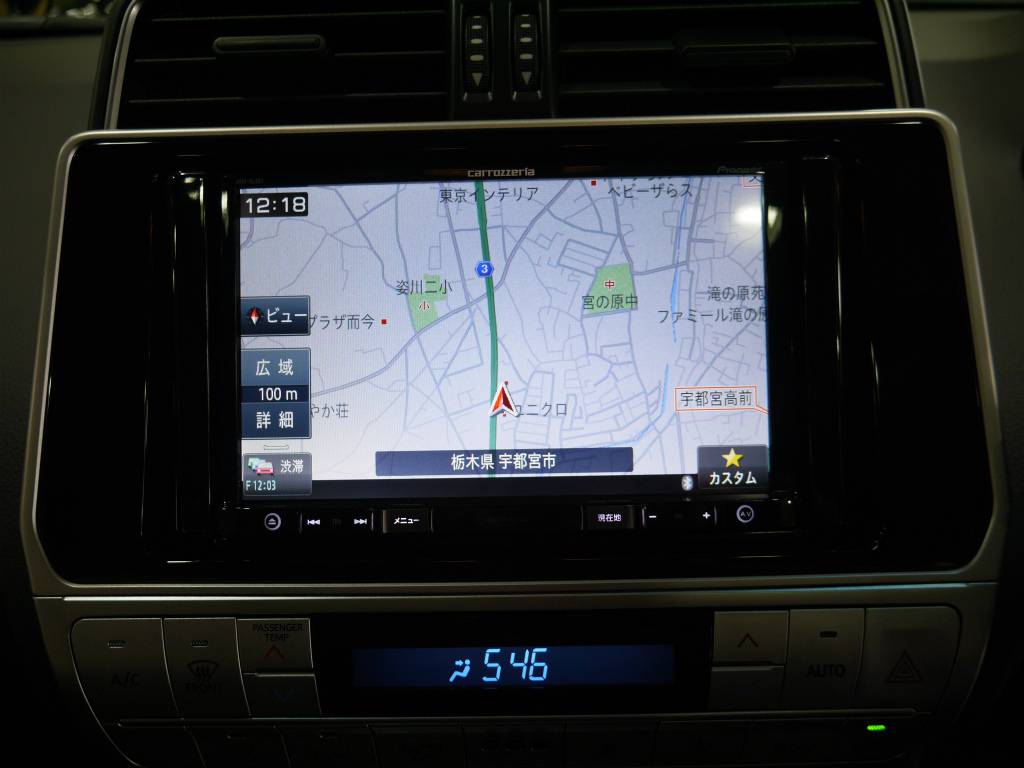 新品ＴＶ付きナビ！Bluetooth接続やDVD再生も可能です！
