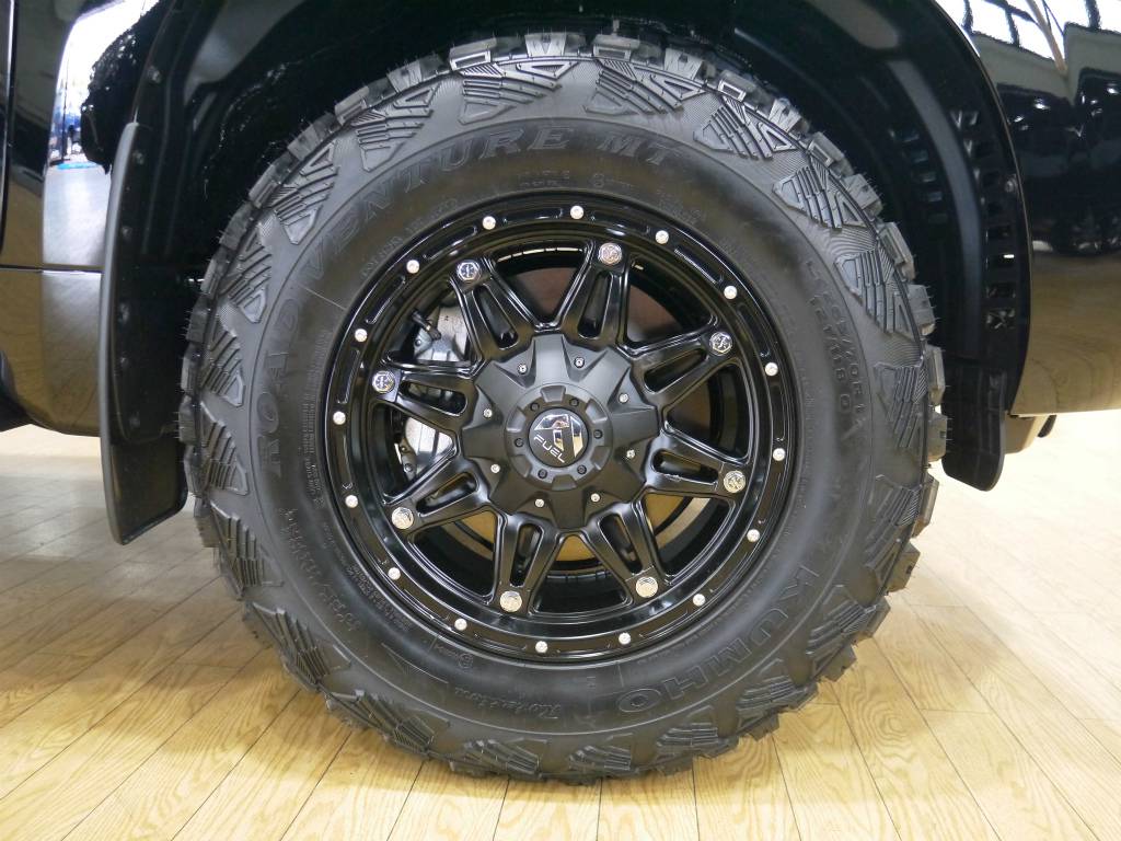 新品FUEL１７インチAW