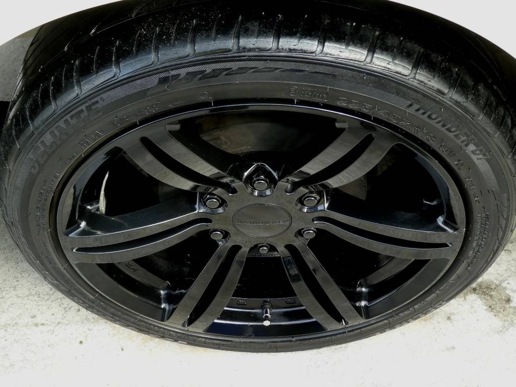 ４１５ＣＯＢＲＡ　バッドラッカー１８インチアルミをセット！！