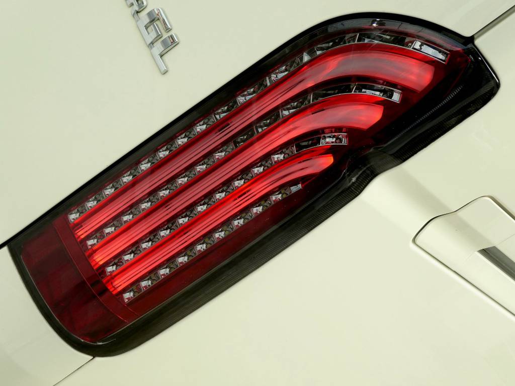 ４１５ＣＯＢＲＡ　ライトセーバーＬＥＤテール！！