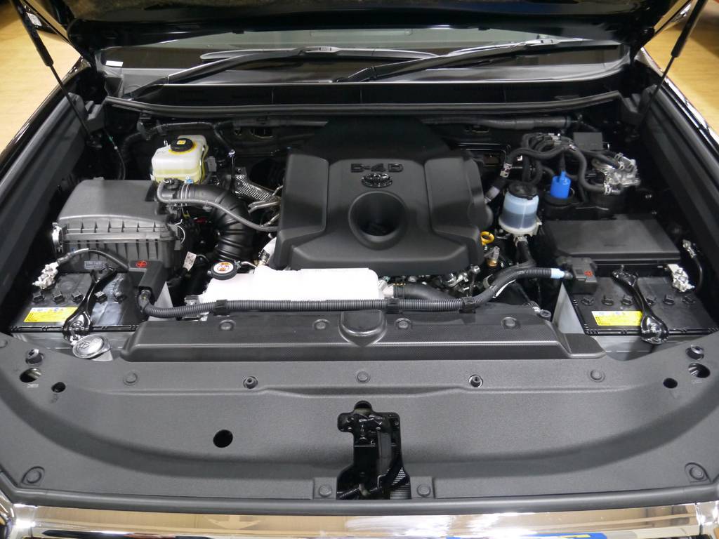 ２８００ＣＣのディーゼルターボエンジン！ＮＯＸＰＭ適合です