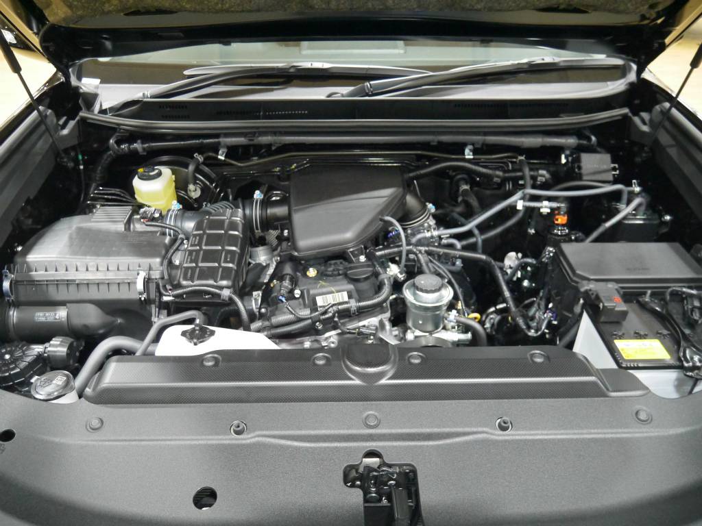 ２７００ＣＣのタイミングチェーンタイプエンジン