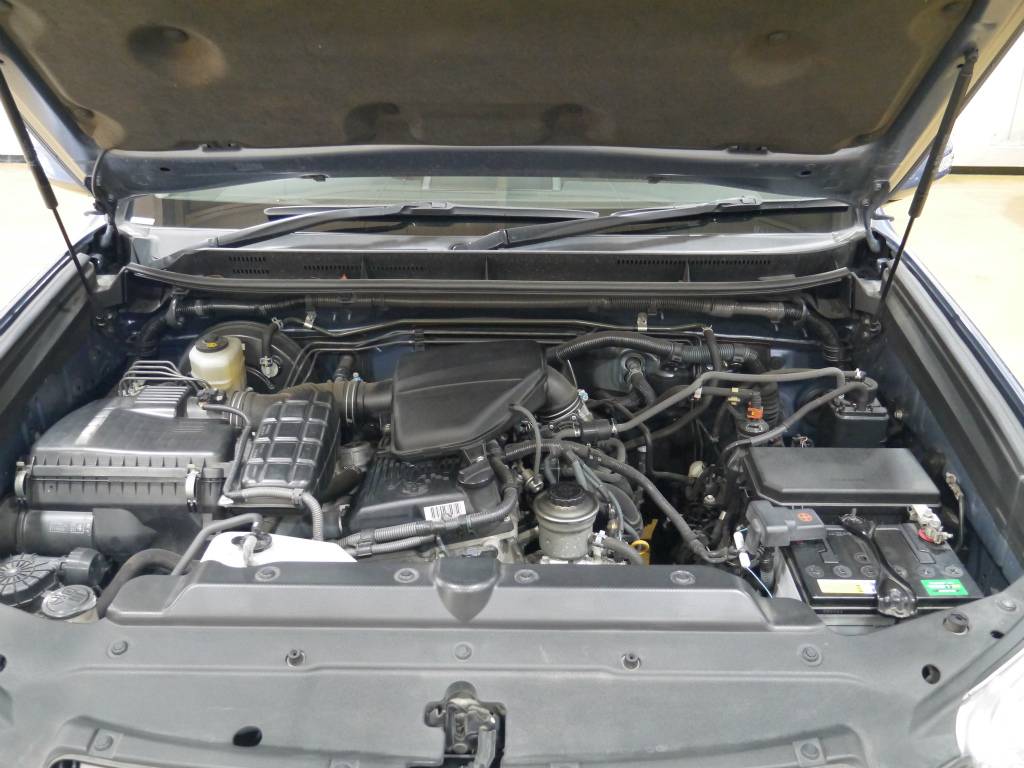 ２７００ＣＣのタイミングチェーンタイプエンジン