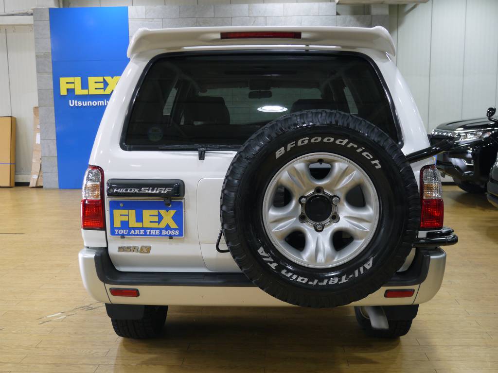トヨタ ハイラックスサーフ 3.0 SSR-X ディーゼルターボ 4WD
