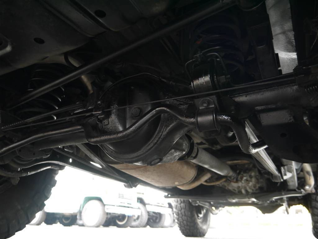 下廻りは高圧洗浄後、防錆施行をしてご納車させて頂きます。