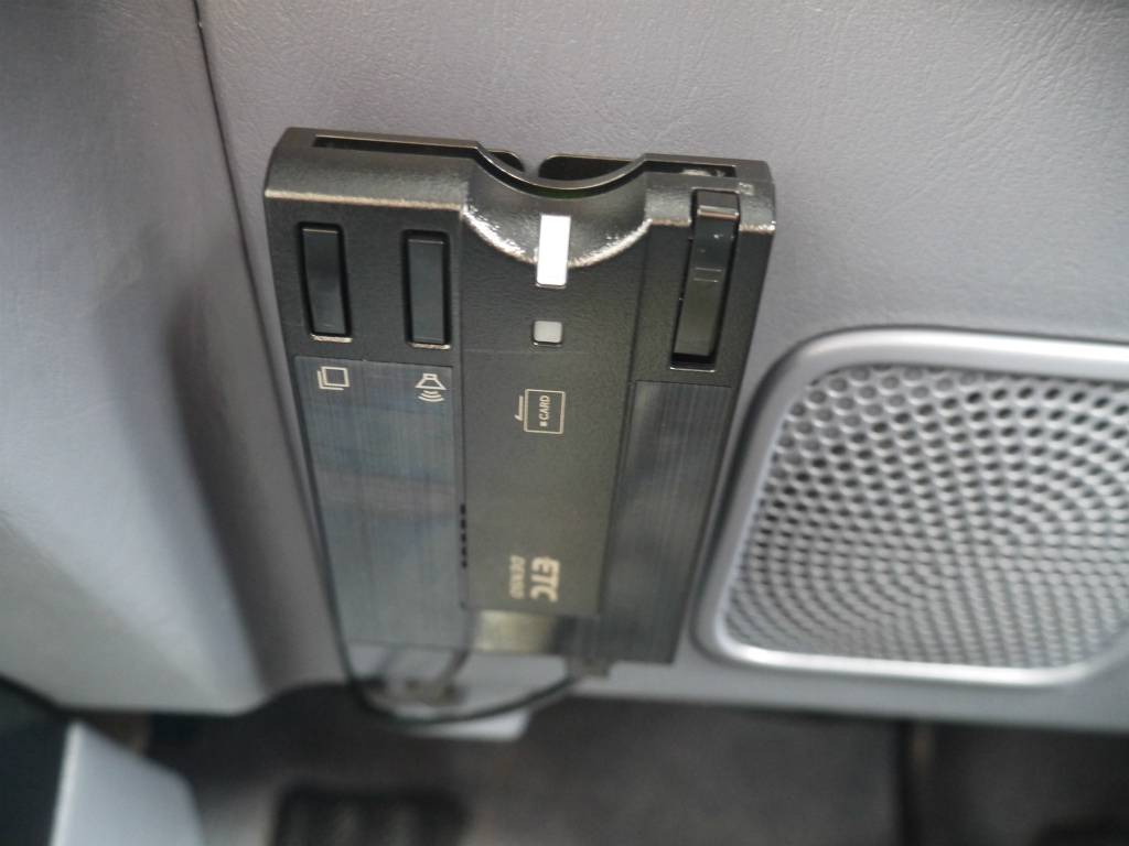 分離型ＥＴＣも装備しております！