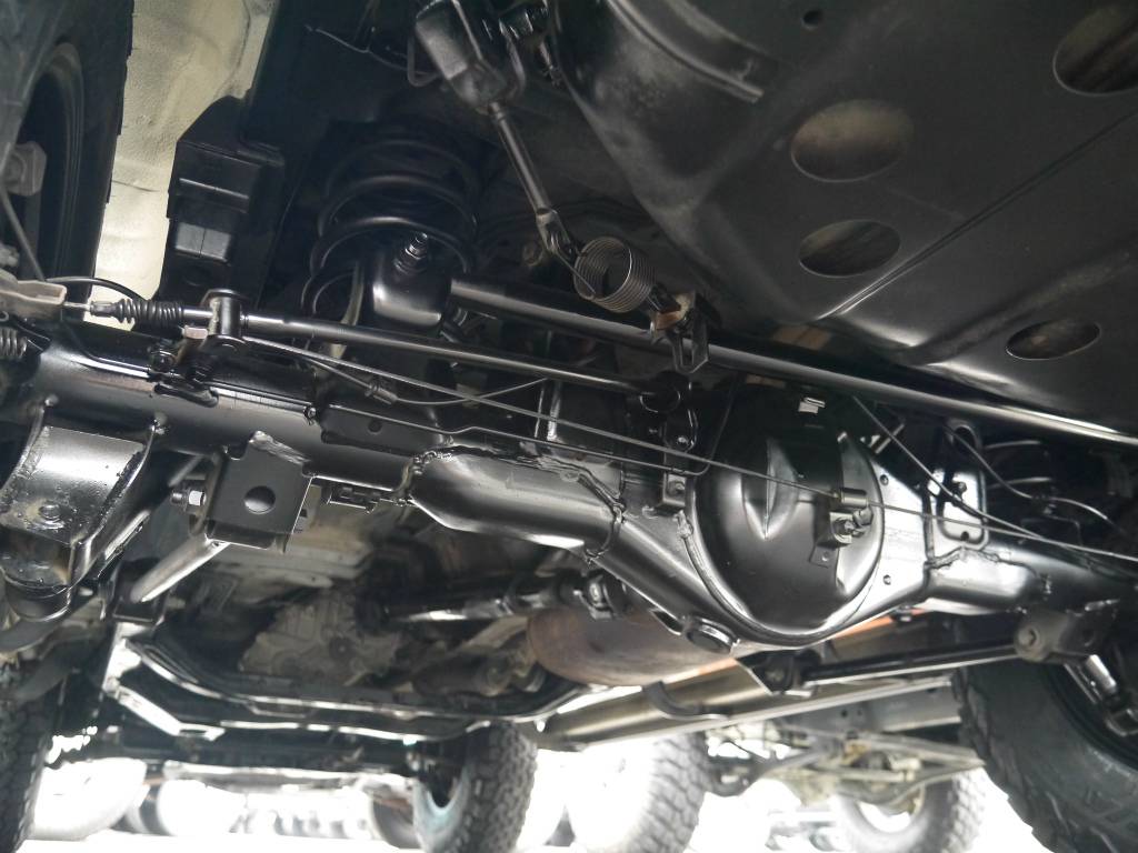 下廻りは納車前に下廻りを洗浄後、防錆施工をしてご納車させて頂きます。