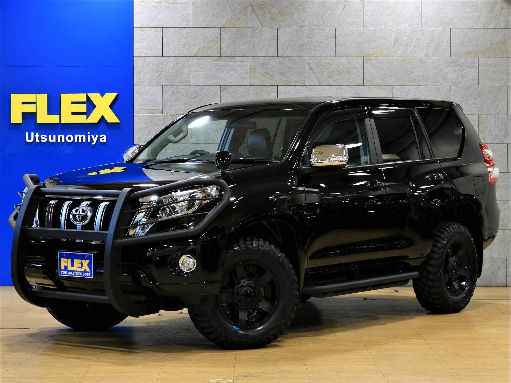 平成２６年ランドクルーザー１５０プラド！５人乗りＴＸ！ガソリン車★シートカバーやナビ、バックカメラも装備！