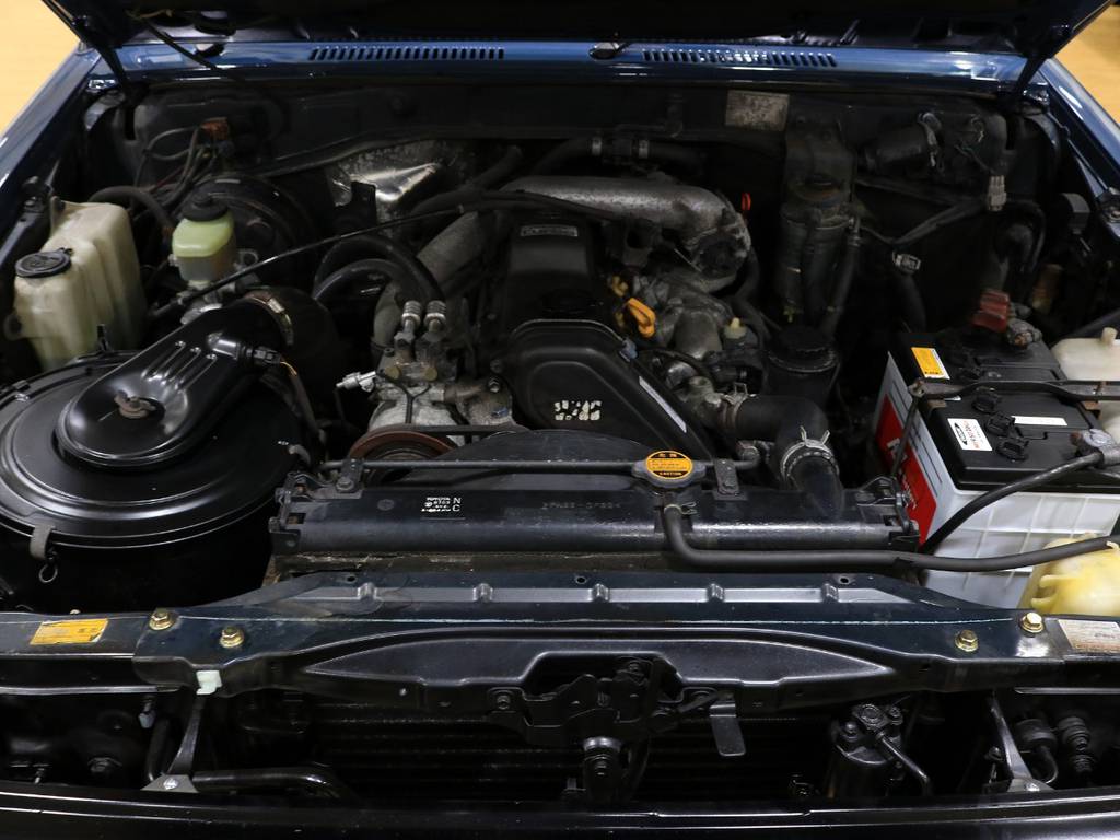 3000ccのディーゼルターボエンジン！