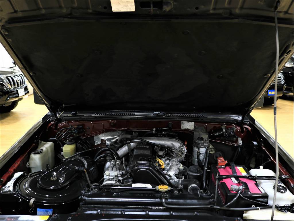 3000CCのディーゼルターボエンジン！