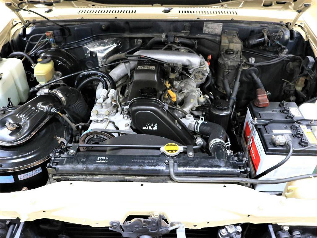 3000CCのディーゼルターボエンジン！！