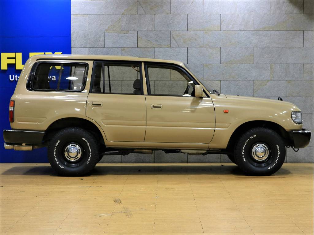 あえてのノーマル車高！乗り降りもとっても楽々です！