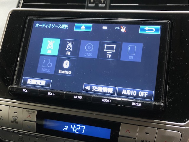 メーカーオプションナビ☆社外ナビにも変更可能です！