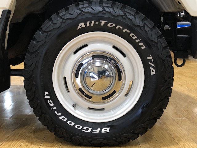 DEAN16incAW＆BFGoodRich235/85R16！
