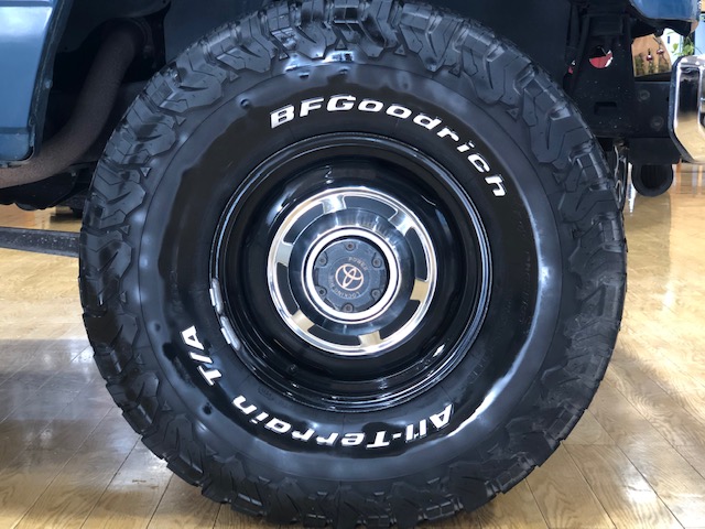 輸出用スチール＆BF　GoodRich33×10.5R15　A/T
