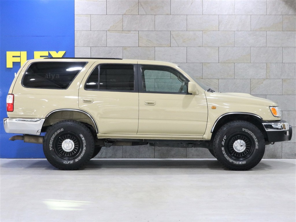 トヨタ ハイラックスサーフ 3 0 Ssr X ディーゼルターボ 4wd 価格 199 8万円 栃木県 物件番号 中古車 の情報 価格 Mota