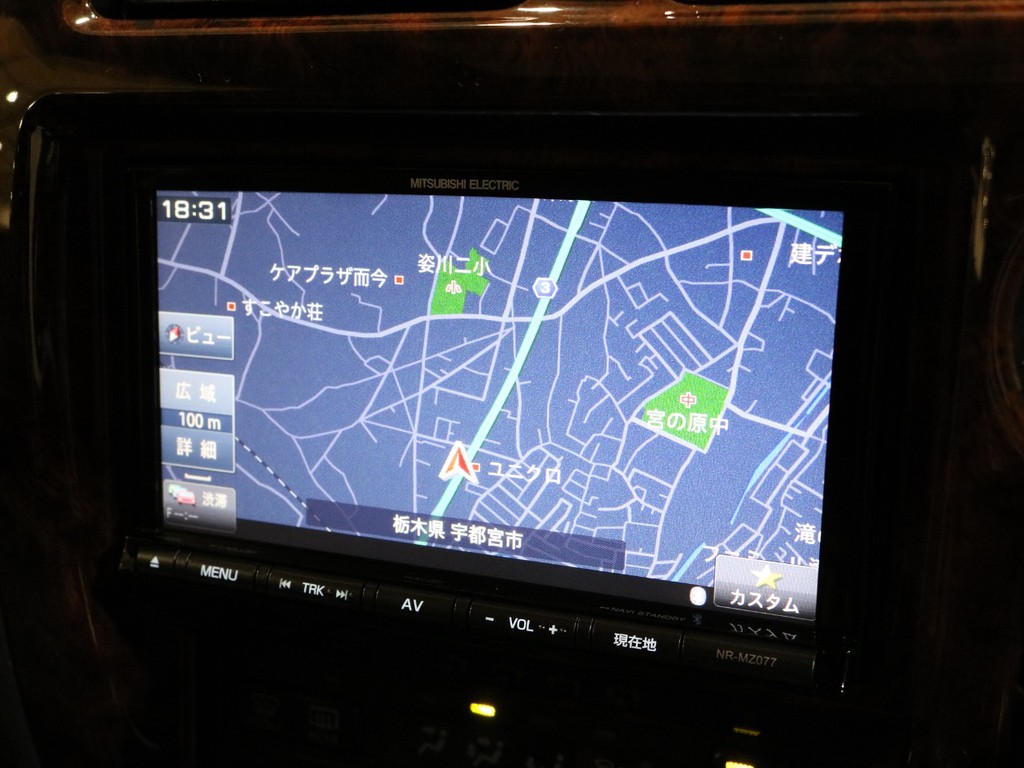 社外ナビゲーション付き！