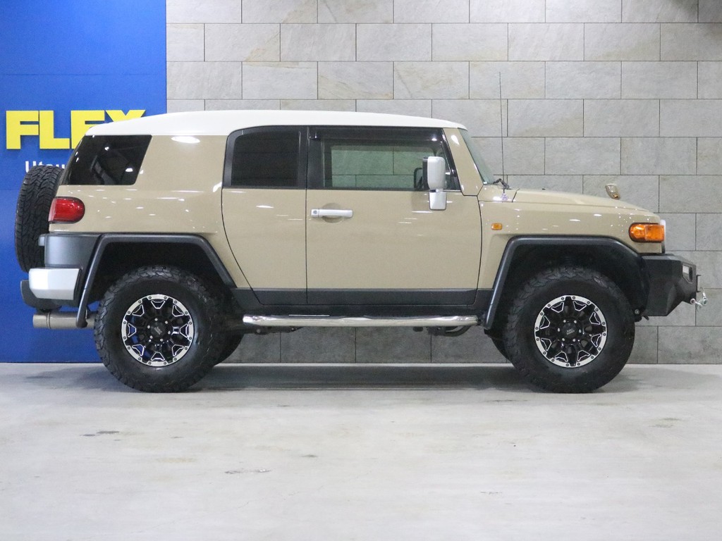 トヨタ Fjクルーザー 4 0 オフロードパッケージ 4wd 価格 359 8万円 栃木県 物件番号 1931 中古車 の情報 価格 Mota