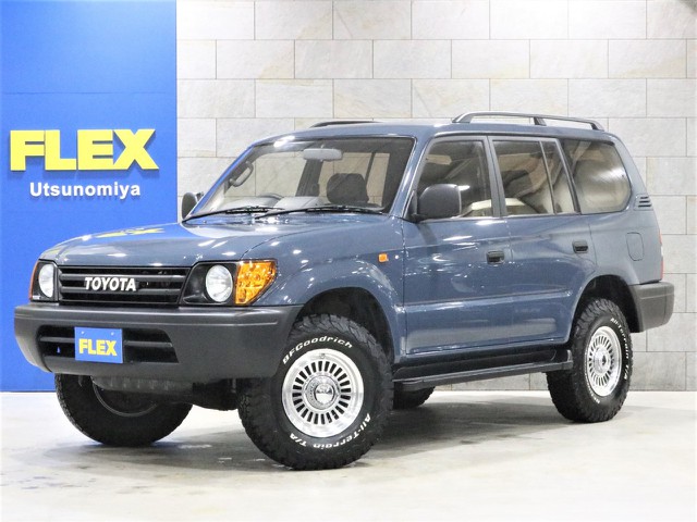 平成10年式ランドクルーザー95プラド3.4TZ４WD☆