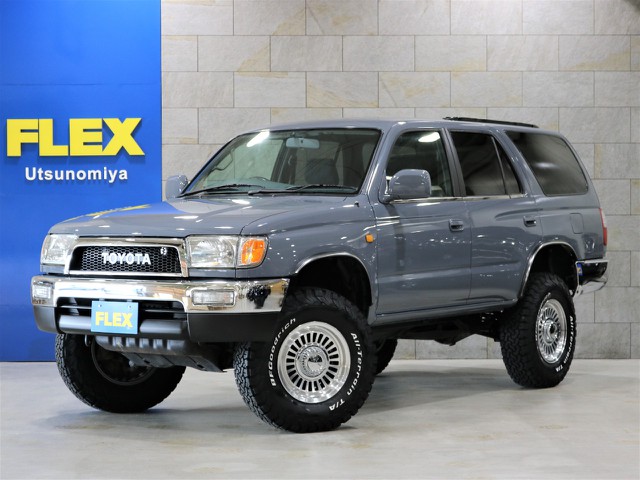 平成10年式　トヨタハイラックスサーフ 2.7L SSR-Vリミテッド 入庫しました☆