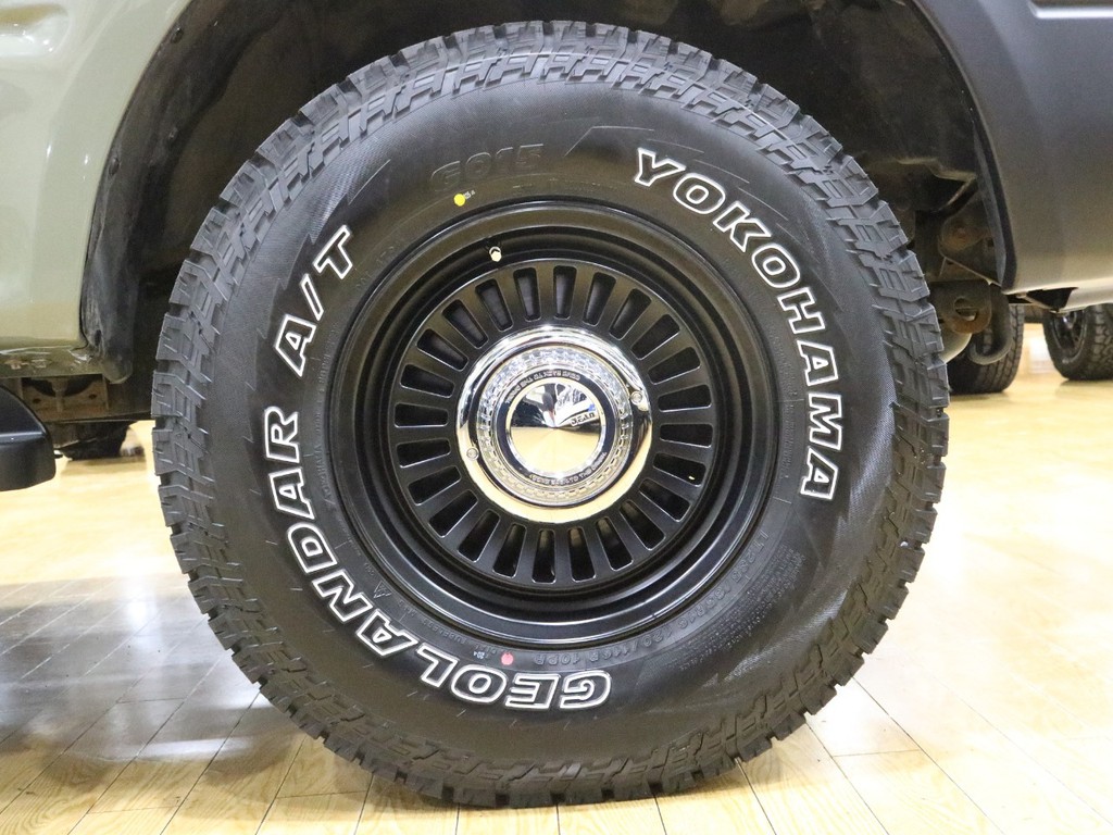 YOKOHAMA　GEOLANDAR　A/Tタイヤ＆DEAN California　AW