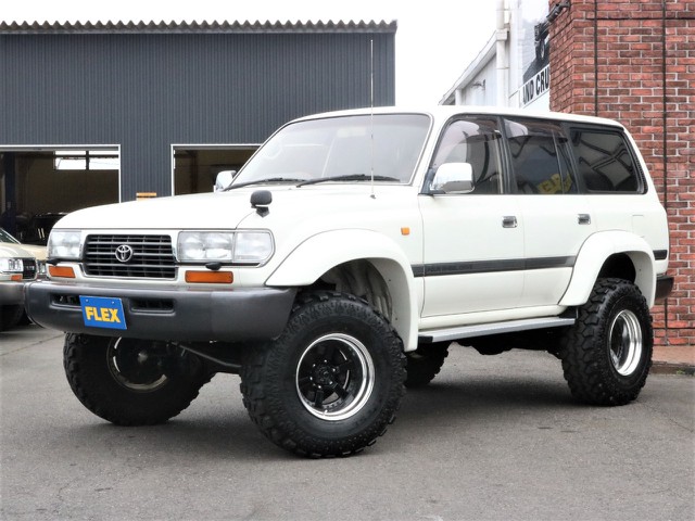 トヨタ　ランドクルーザー80平成7年式　ディーゼルターボ専用純正マフラー 純正マフラーカット（トヨタ ランドクルーザー80・80系）by