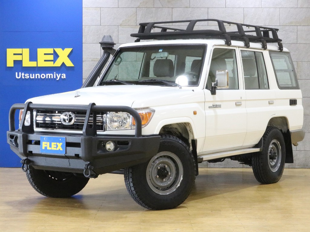 トヨタ ランドクルーザー70 車探しなら中古車 新車の専門店flex フレックス へ