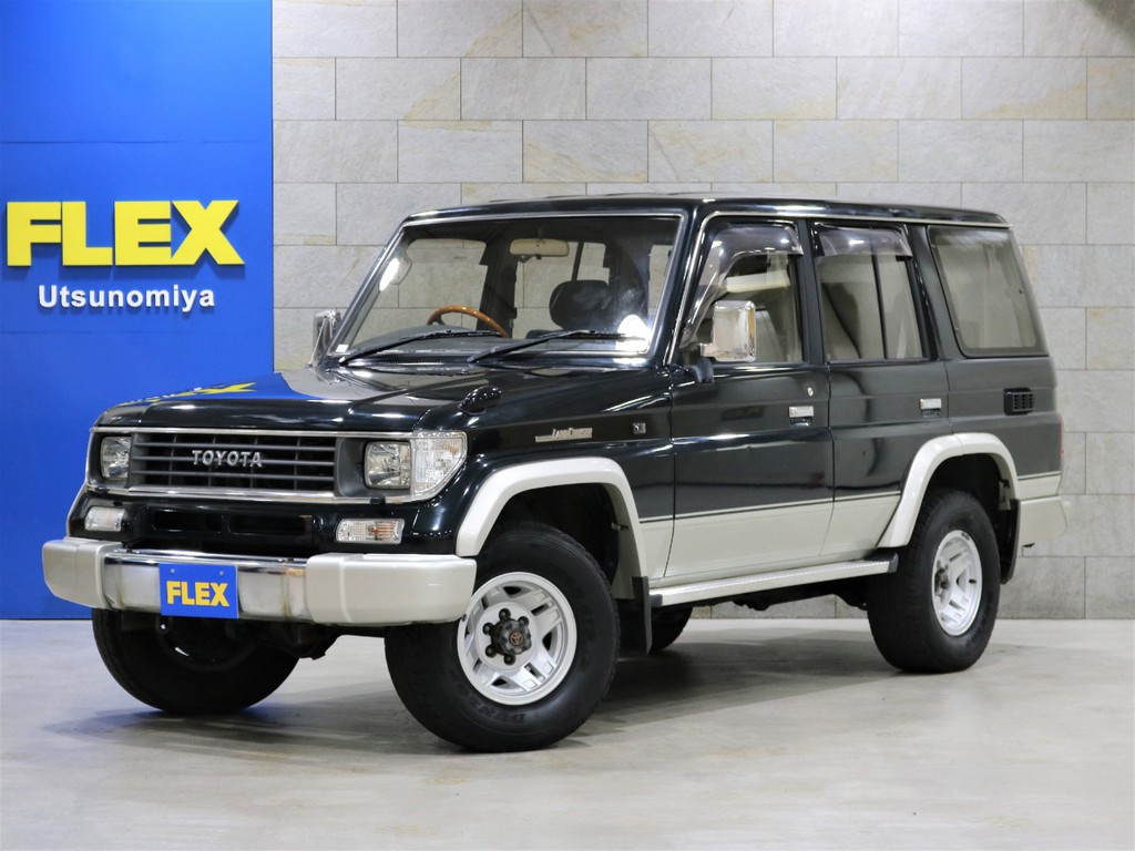 トヨタ ランドクルーザープラド 3.0 SXワイド ディーゼルターボ入庫しました☆