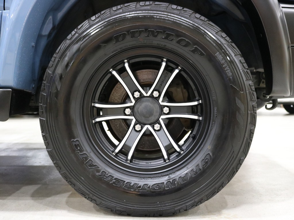 DUNLOP A/Tタイヤ×KEELER アルミホイールインストール済み！