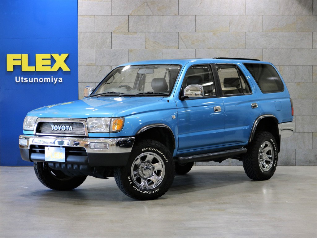 トヨタ ハイラックスサーフ 2 7 Ssr X 4wd 車探しなら中古車 新車の専門店flex フレックス へ