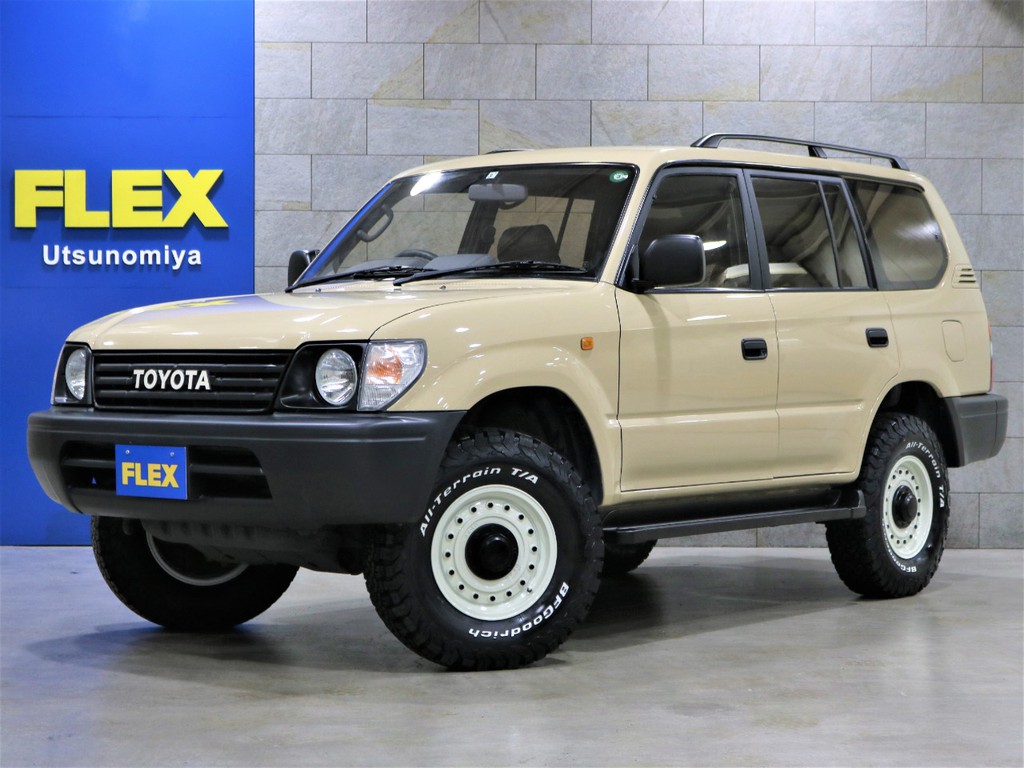 トヨタ ランドクルーザープラド 3 0 Tx ディーゼルターボ 4wd 車探しなら中古 車 新車の専門店flex フレックス へ