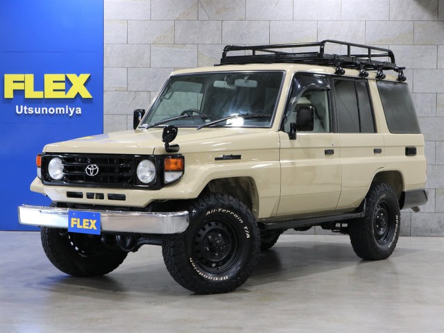 後期型76LXグレード！サンドベージュ全塗装！各部グロスブラック！