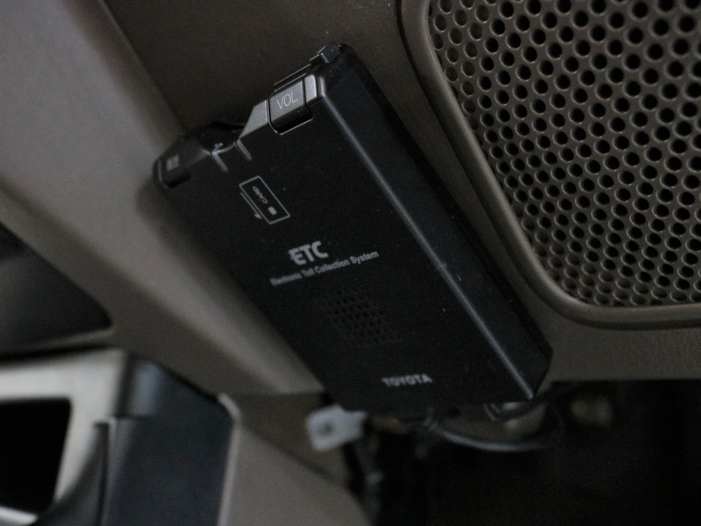 ETC車載器もついております！