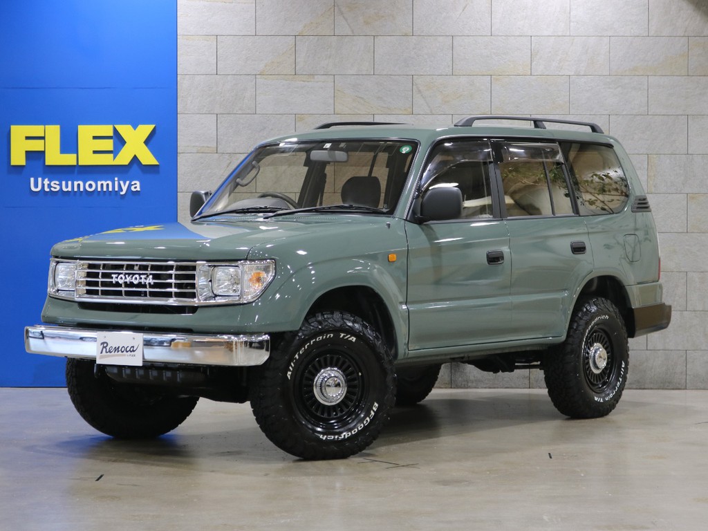 トヨタ ランドクルーザープラド90の中古車在庫一覧 - FLEX<フレックス>