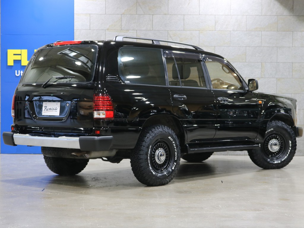 トヨタ ランドクルーザー100 4 7 Vxリミテッド 4wd 価格 359 8万円 栃木県 物件番号 詳細 中古車情報 価格 Mota