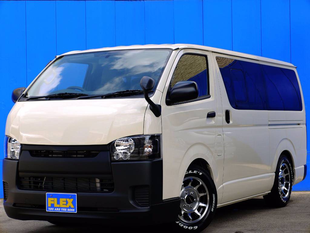新車 ハイエース ＤＸ ライトイエロースポーツ完成！！