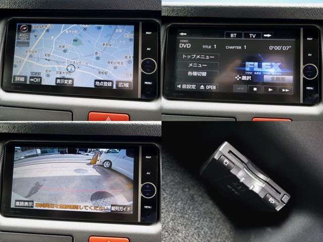 純正フルセグメモリーナビはＤＶＤ再生ＯＫ！！バックカメラ＆ＥＴＣもついてますよ！！