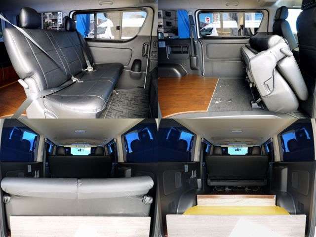後席は専用シートベルト 格納＆跳ね上げもできますよ！！