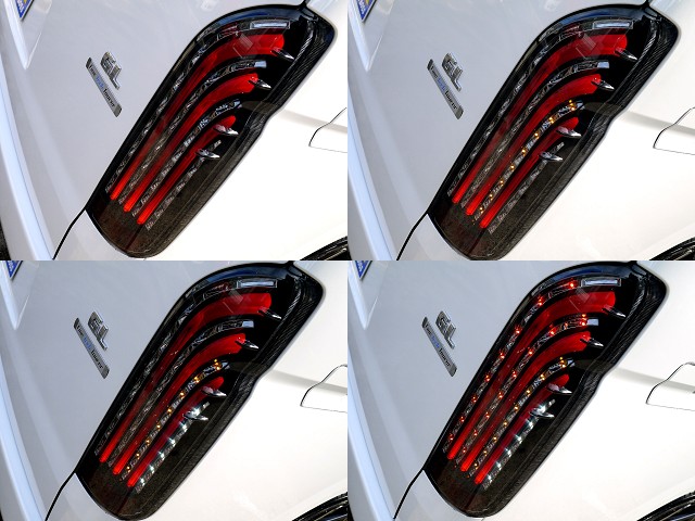 テールはオリジナル 煌きレッド ＬＥＤテールをインストール！！