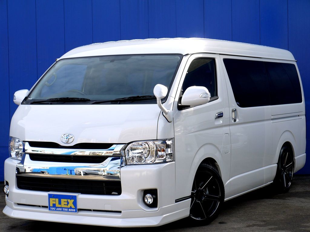 新車 ハイエース ワゴンＧＬ ファインテックツアラー