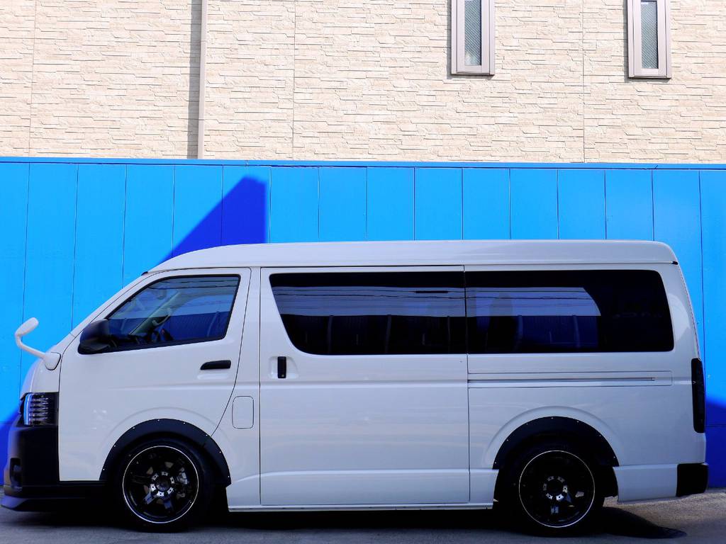 フルエアロの追加オーダーもお任せください！！