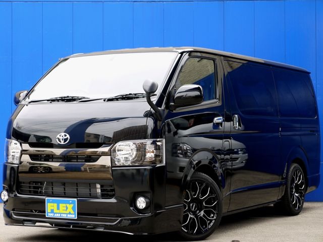 新車 ハイエース スーパーＧＬ ブラックオニキス