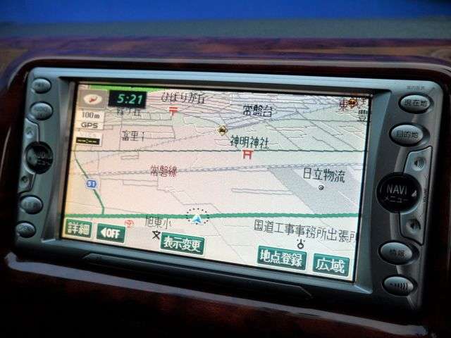 純正ＤＶＤナビ搭載！！